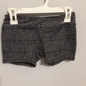 Kids 7-8 grey workout shorts